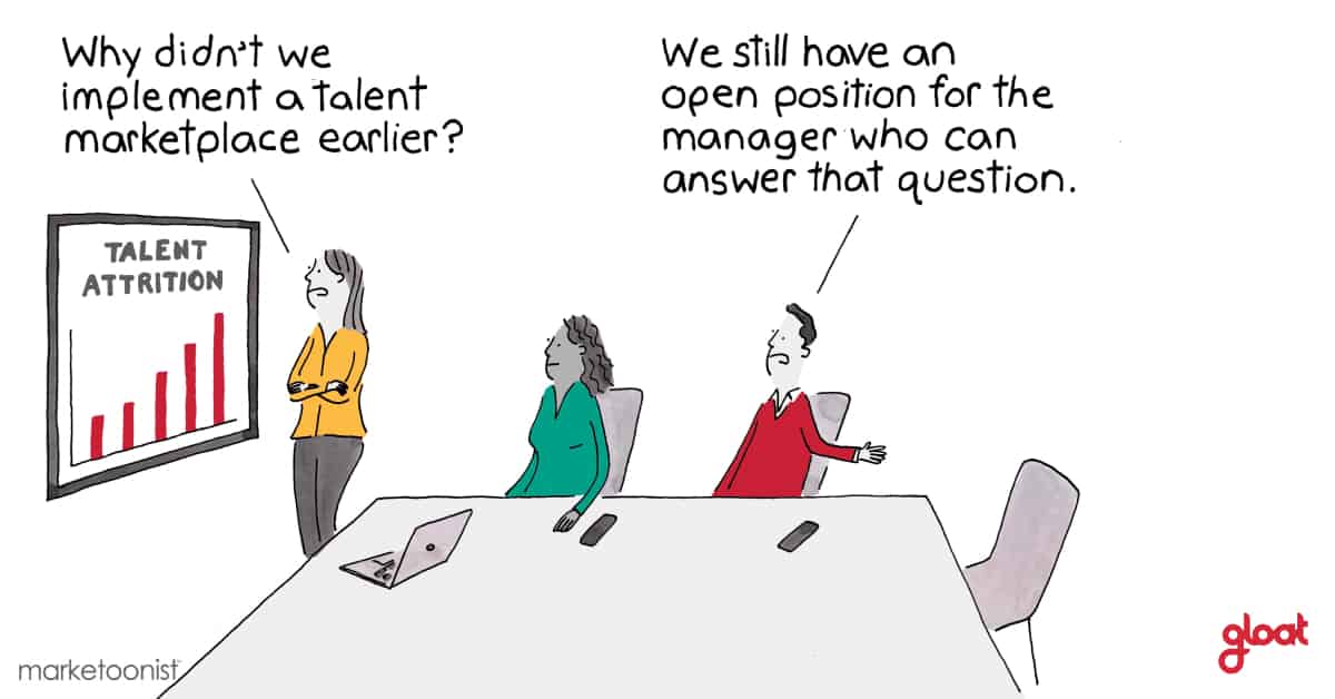 Why your talent marketplace launch can’t wait until next year. Hint: your talent won’t.