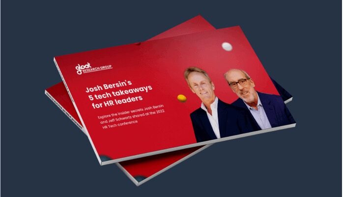 Josh Bersin's 5 tech takeaways for HR leaders