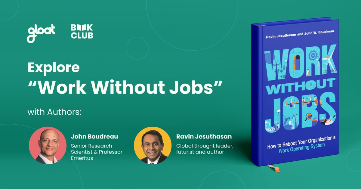 Book Club with Ravin Jesuthasan and John W. Boudreau | Gloat