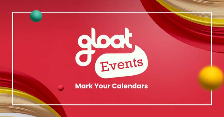 Gloats new event rectangle red