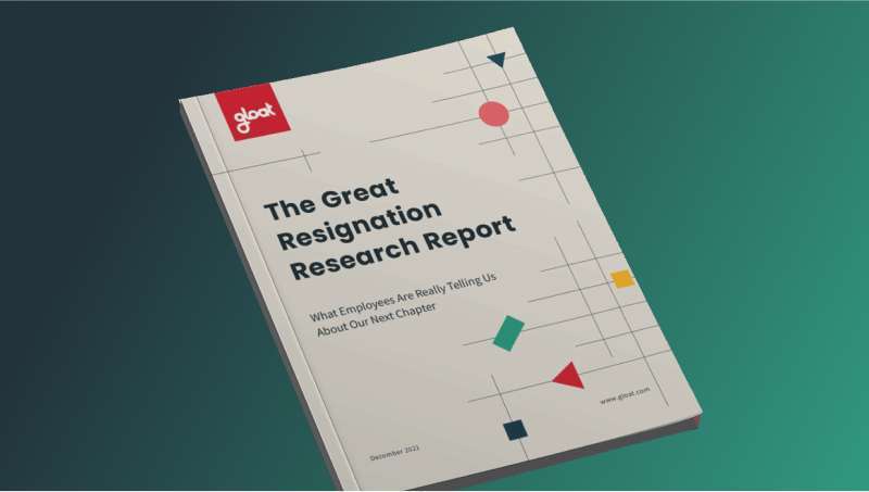 Great Resignation research report