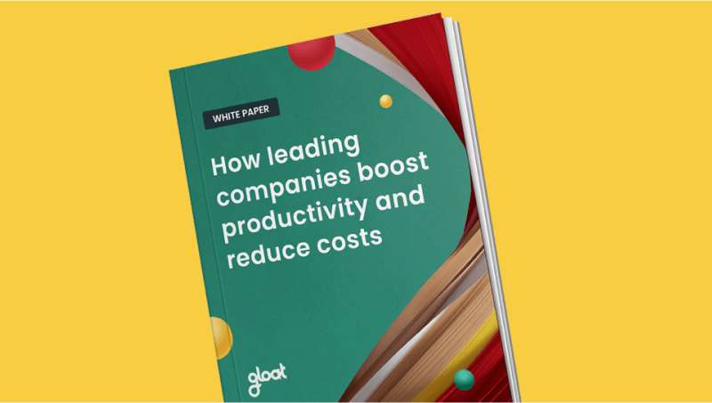 How leading companies boost productivity and reduce costs