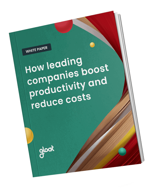How leading companies boost productivity and reduce costs mockup