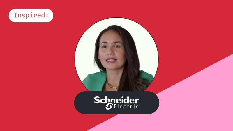 Inspired Schneider Electric cyre Denny