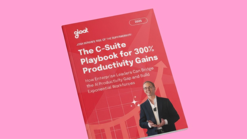 Josh Bersins C Suite playbook for productivity gains