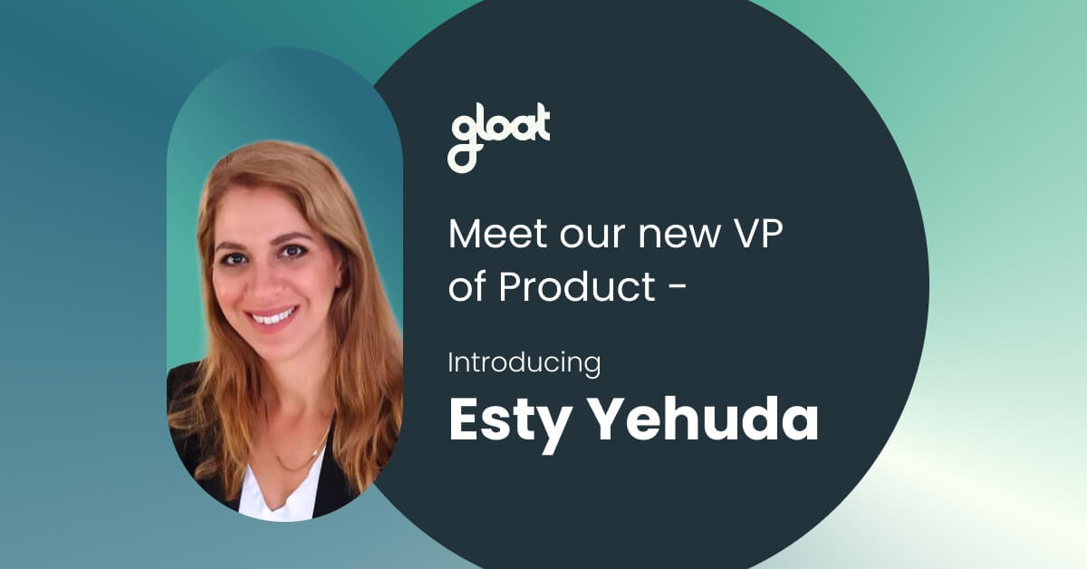 Meet our new VP of Product: Introducing Esty Yehuda