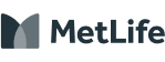 Metlife logo dark