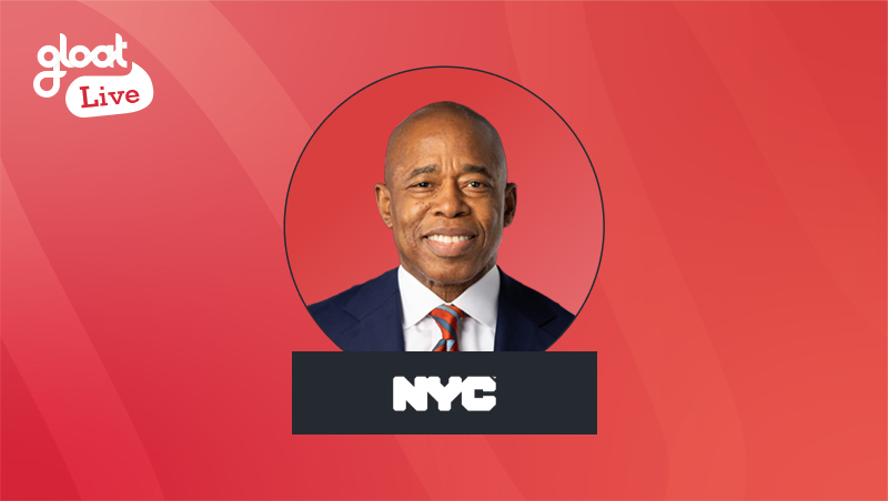NYC Mayor Eric Adams Announcing teamNYC