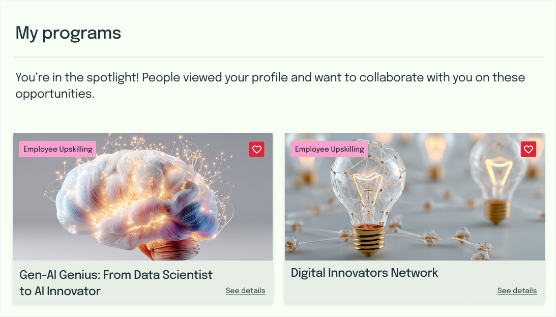Personalized AI Learning Programs