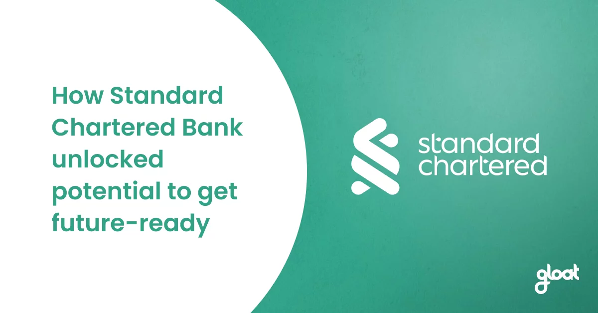 How Standard Chartered Bank prepared for the future of work