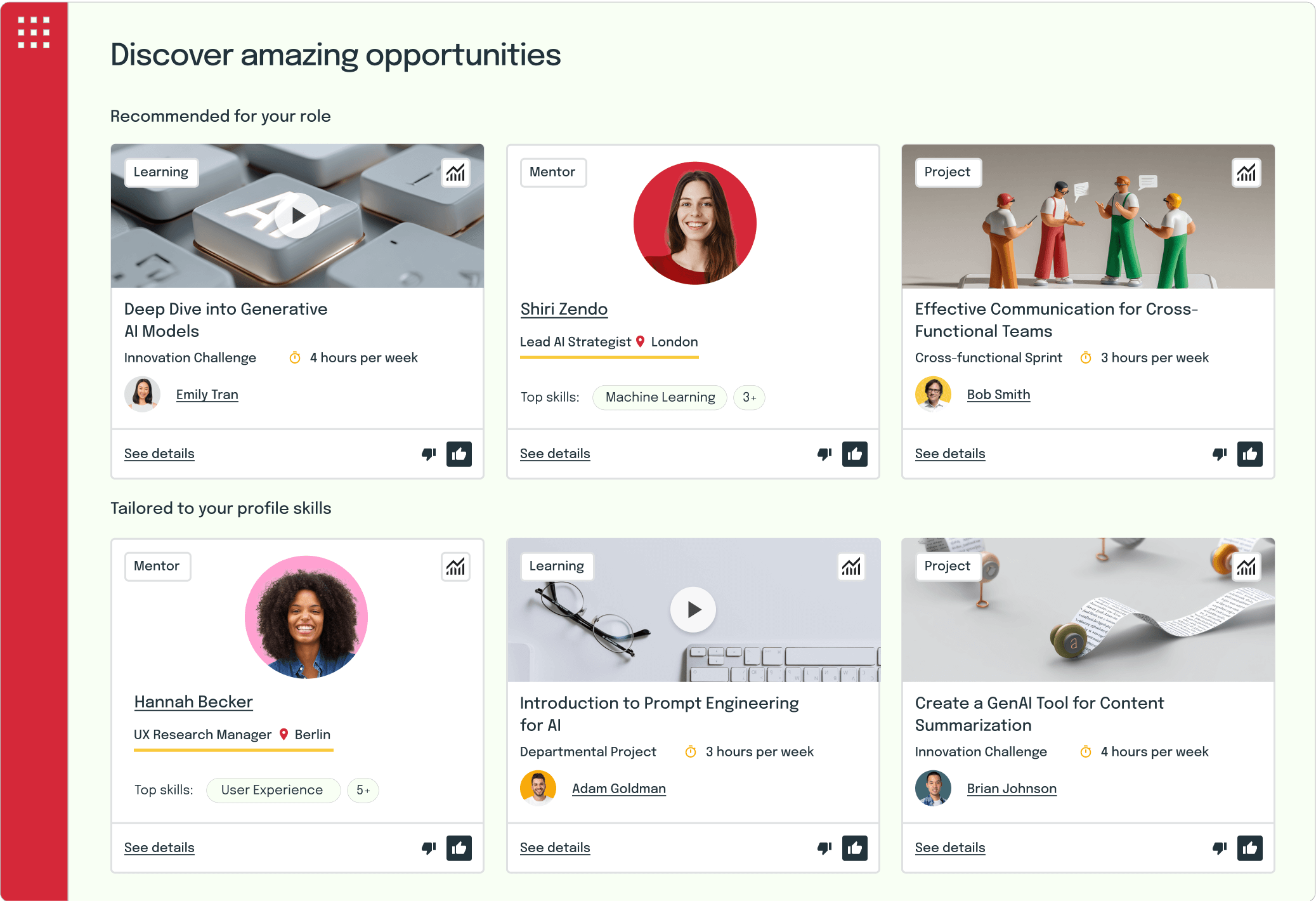 Talent Marketplace Experience 2