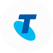 Telstra logo color