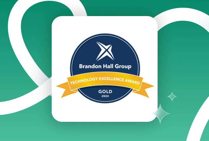 Gloat Wins Gold in Brandon Hall Group’s Excellence in Technology Awards