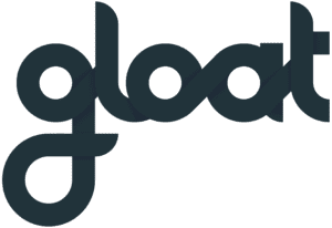 gloat logo RGB Black